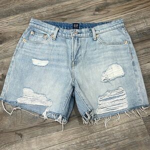 Gap Jean Boyfriend Shorts